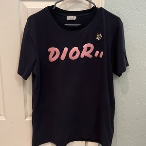 Dior x Kaws tee shirt bee size L